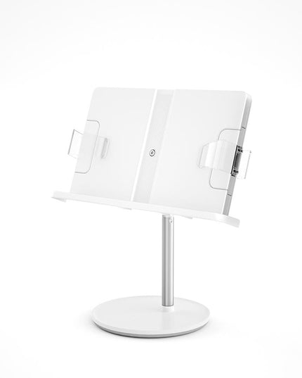Stable Non-Slip Tablet Stand - White-1915196884658556928