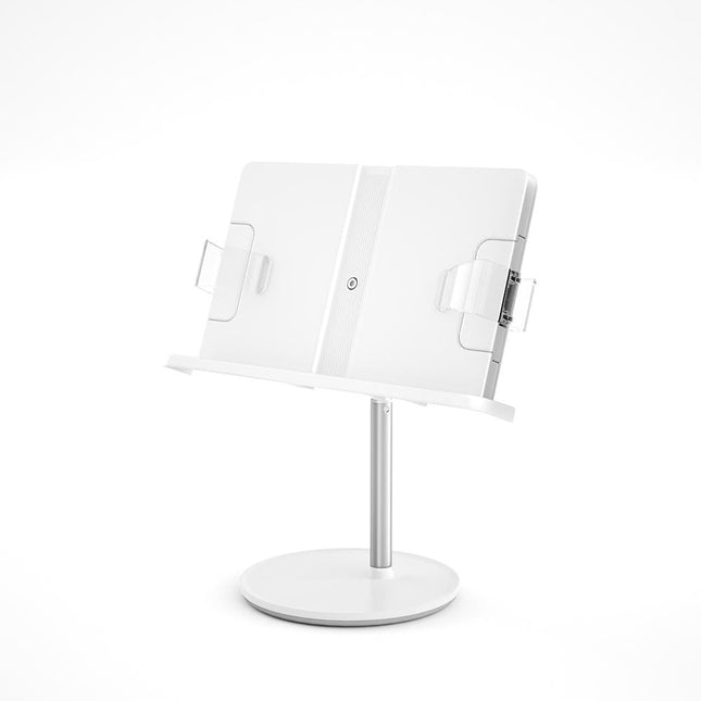 Stable Non-Slip Tablet Stand - White-1915196884658556928