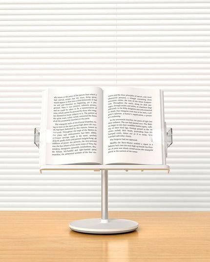 Stable Non-Slip Tablet Stand - White-1915196884658556929