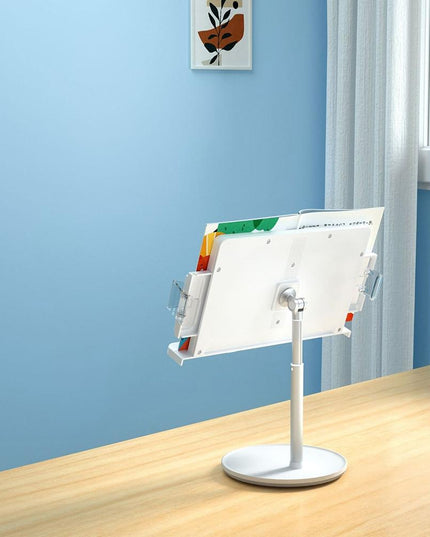 Stable Non-Slip Tablet Stand - White-1915196884658556932
