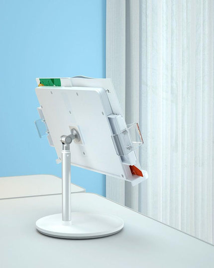 Stable Non-Slip Tablet Stand - White-1915196884658556933