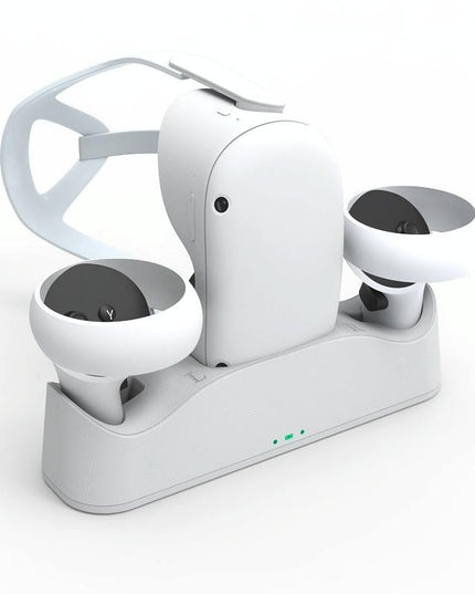 Meta Quest Magnetic Charger With Vr Grip-1922443395876392960