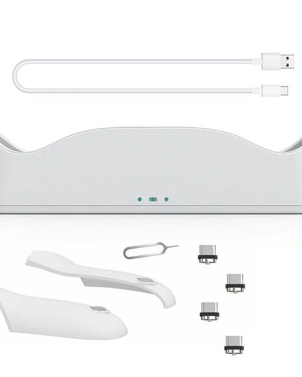 Meta Quest Magnetic Charger With Vr Grip-1922443395876392961