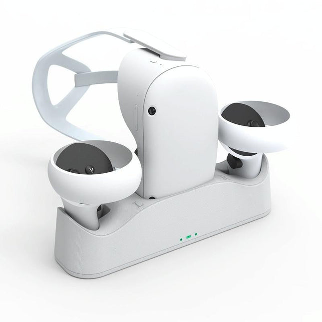 Meta Quest Magnetic Charger With Vr Grip-1922443395876392966