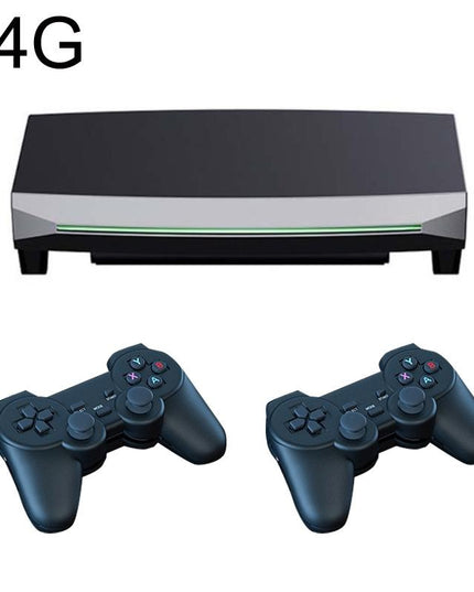 4-Person Battle Console 64G 4K Hd Gaming Machine With Psp Simulator And Suspension - Ordinary Handle-1915198253834571776