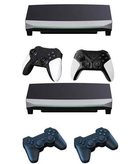 4-Person Battle Console 64G 4K Hd Gaming Machine With Psp Simulator And Suspension - Ordinary Handle-1915198253834571777