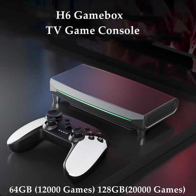 4-Person Battle Console 4K Hd Gaming Machine - 128G With Suspension Simulator And Ordinary Handle-1915198084686680070