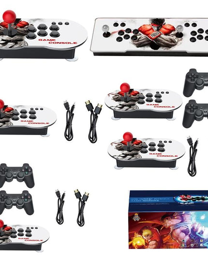 4K Hd Tv Console With Game Joystick Turret-1915198264404217857