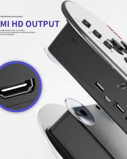 4K Hd Tv Console With Game Joystick Turret-1915198264404217859