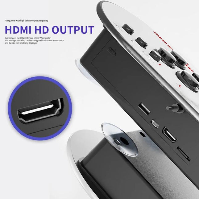 4K Hd Tv Console With Game Joystick Turret-1915198264404217859