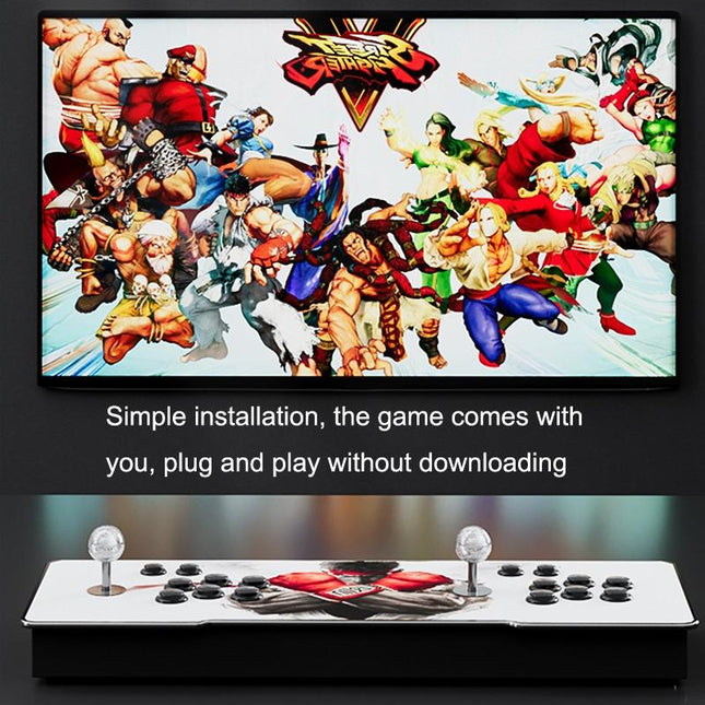 4K Hd Tv Console With Game Joystick Turret-1915198264404217861