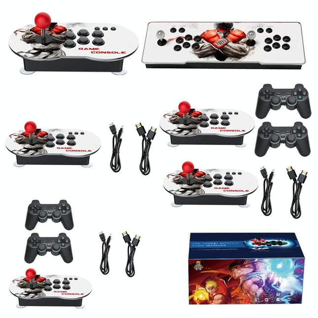 32G 4K Tv Console With Built-In Joystick And 10000 Games-1915198093058510849