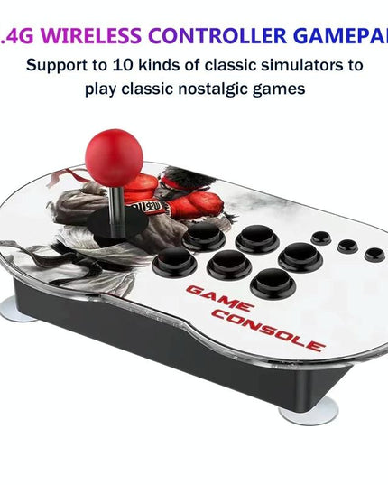 32G 4K Tv Console With Built-In Joystick And 10000 Games-1915198093058510852