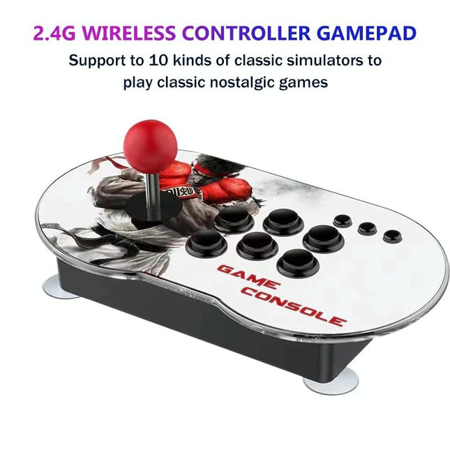 32G 4K Tv Console With Built-In Joystick And 10000 Games-1915198093058510852