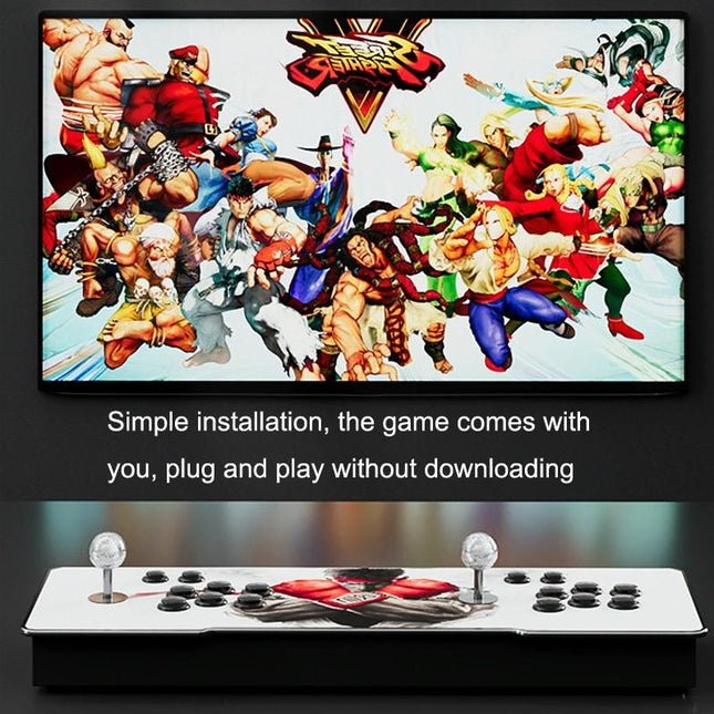 32G 4K Tv Console With Built-In Joystick And 10000 Games-1915198093058510853