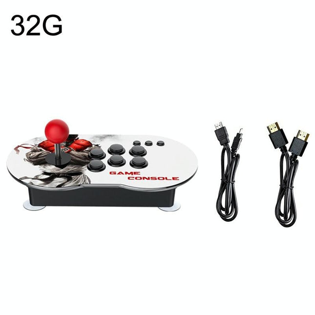 32G 4K Tv Console With Built-In Joystick And 10000 Games-1915198093058510855