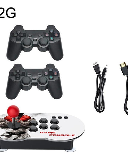 Wireless Handle 4K Tv Console With 10000 Games & Joystick-1915197429112770560