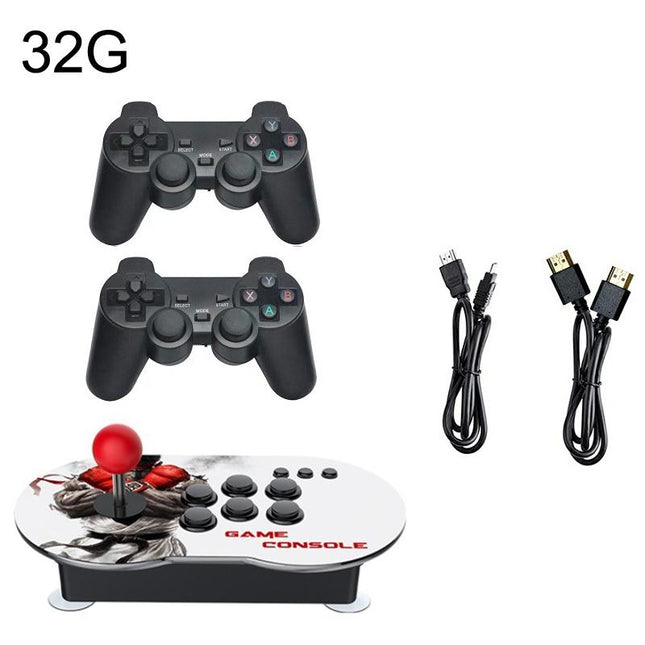 Wireless Handle 4K Tv Console With 10000 Games & Joystick-1915197429112770560