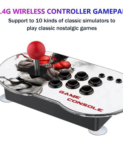 Wireless Handle 4K Tv Console With 10000 Games & Joystick-1915197429112770564
