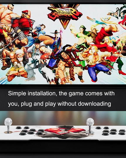 Wireless Handle 4K Tv Console With 10000 Games & Joystick-1915197429112770565