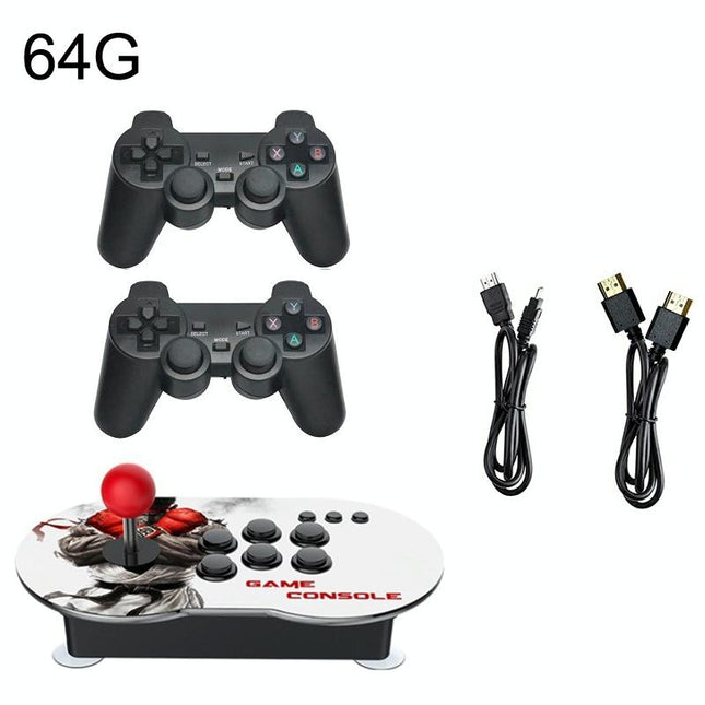 4K Tv Console With 15000 Games & Wireless Handle-1915197158919901191