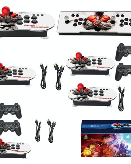 4K Tv Console With 15000 Games & Wireless Handle-1915197158919901185