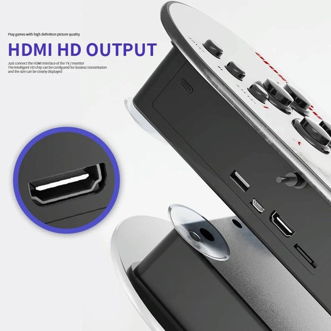 4K Tv Console With 15000 Games & Wireless Handle-1915197158919901187