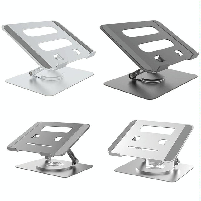 Foldable Rotating Laptop Cooling Stand - Multifunctional-1915198320096186371