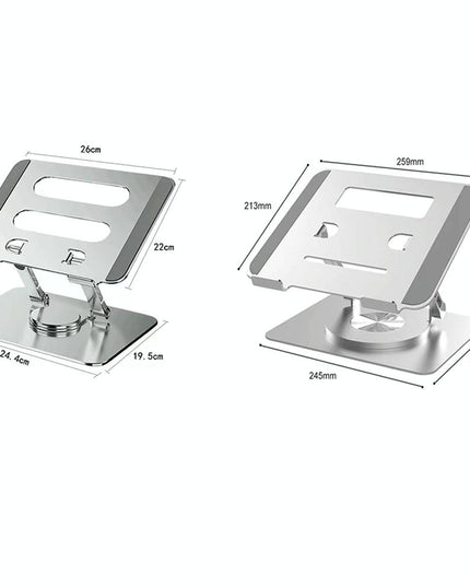 Foldable Rotating Laptop Cooling Stand - Multifunctional-1915198320096186372