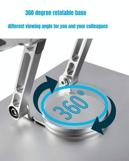 Foldable Rotating Laptop Cooling Stand - Multifunctional-1915198320096186373
