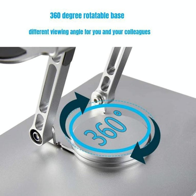 Foldable Rotating Laptop Cooling Stand - Multifunctional-1915198320096186373