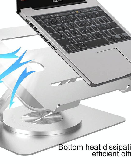 Foldable Rotating Laptop Cooling Stand - Multifunctional-1915197822030974978