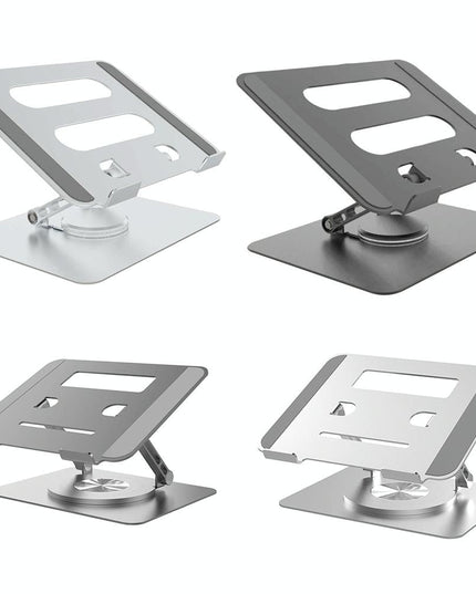 Foldable Rotating Laptop Cooling Stand - Multifunctional-1915197822030974979