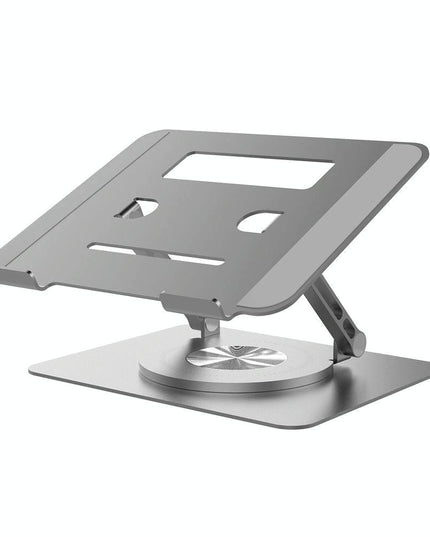 Foldable Rotating Laptop Cooling Stand - Multifunctional-1915197822030974982