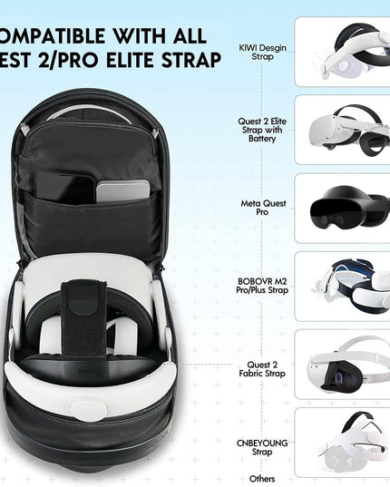 Meta Quest Pro Vr Backpack - Ultimate For Portability-1915197229354848260