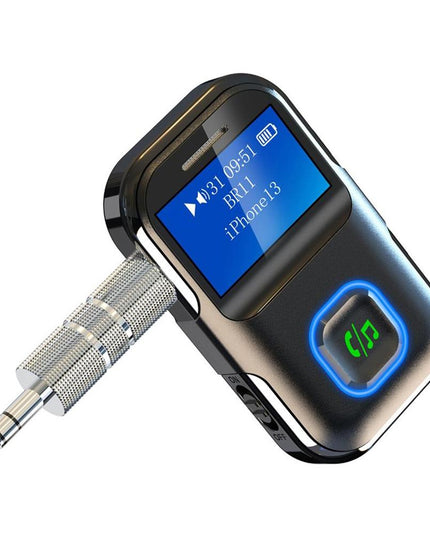 Bluetooth Audio Receiver With Screen And Mp3 Player-1915197752501997568