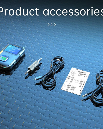 Bluetooth Audio Receiver With Screen And Mp3 Player-1915197752501997569