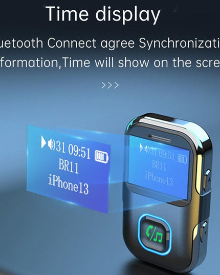Bluetooth Audio Receiver With Screen And Mp3 Player-1915197752501997571
