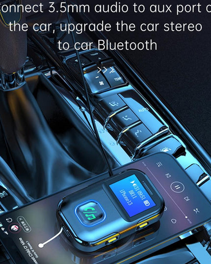 Bluetooth Audio Receiver With Screen And Mp3 Player-1915197752501997573