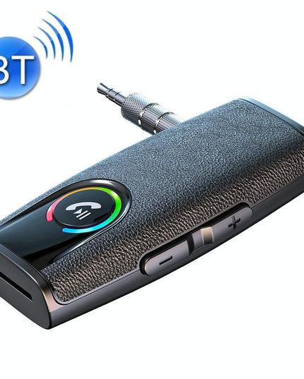 Wireless Car Bluetooth Audio Receiver 5.1 Converter - Black-1915196867336081414