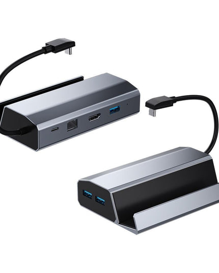 6-In-1 Steam Deck Expansion Dock With 4K Hdmi Output-1915198259371053057