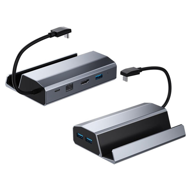 6-In-1 Steam Deck Expansion Dock With 4K Hdmi Output-1915198259371053057