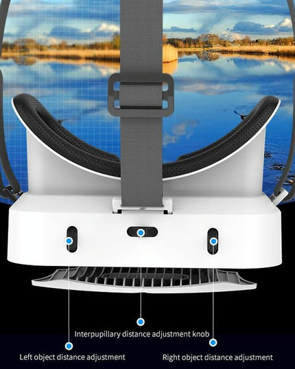 Virtual Reality Headset For Gaming And Movies-1915196960005033987