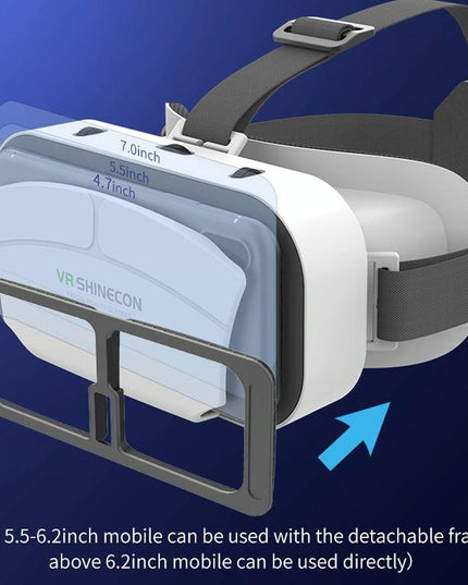 Virtual Reality Headset For Gaming And Movies-1915196960005033989
