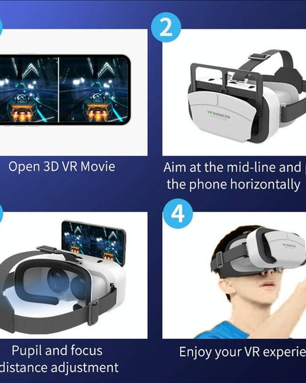 Virtual Reality Headset For Gaming And Movies-1915196960005033991