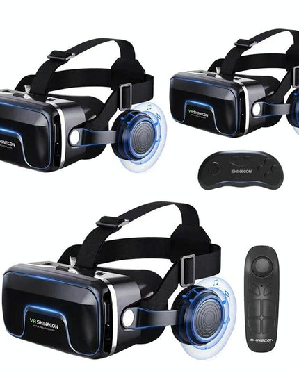 Digital 3D Vr Headset For 7Th Gen Gaming-1915198337682903041