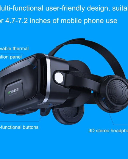 Digital 3D Vr Headset For 7Th Gen Gaming-1915198337682903043