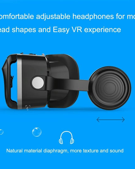 Digital 3D Vr Headset For 7Th Gen Gaming-1915198337682903045