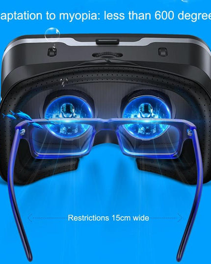 Digital 3D Vr Headset For 7Th Gen Gaming-1915198337682903046
