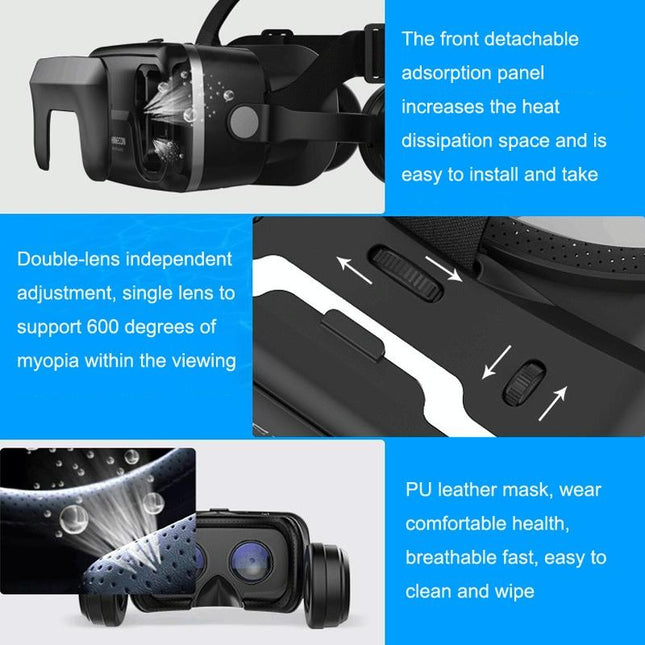 3D Virtual Reality Headset For 7Th Gen Gaming-1915198147336998916